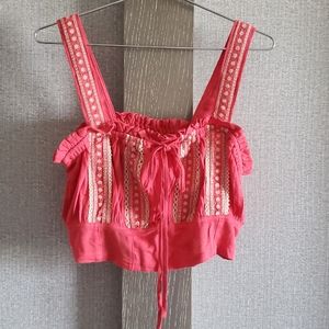 NWT♡Free People Camelia Crop Top